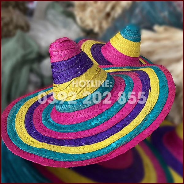 Nón mũ Mexico - Mũ Nón Mexico Đức Hinh - Công Ty Mũ Nón Mexico Đức Hinh